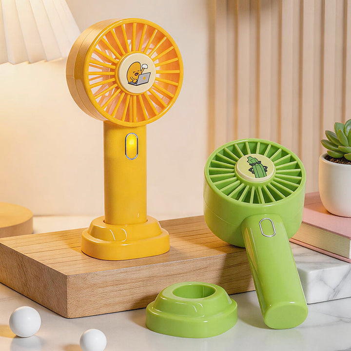 Women's Portable Handheld Fan with Ergonomic Design Kalsten