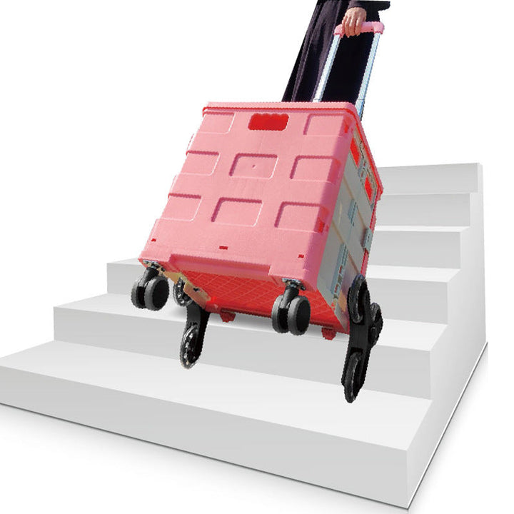 Compact Rolling Storage Cube Kalsten