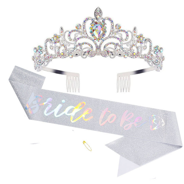 Ladies Crystal Embellished Bridal Tiara Kalsten