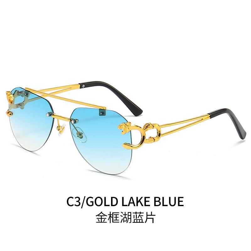 Ladies Designer Sunglasses with Unique Animal Accent Kalsten