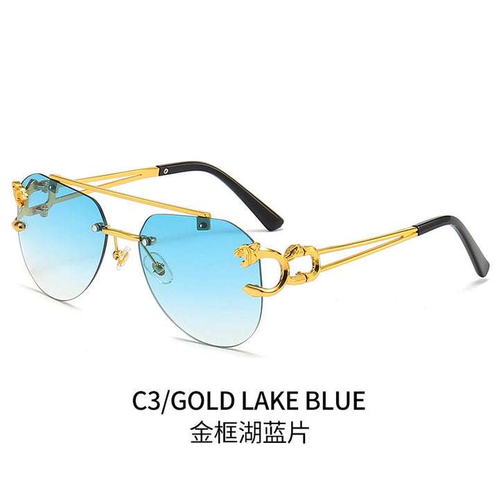 Ladies Designer Sunglasses with Unique Animal Accent Kalsten
