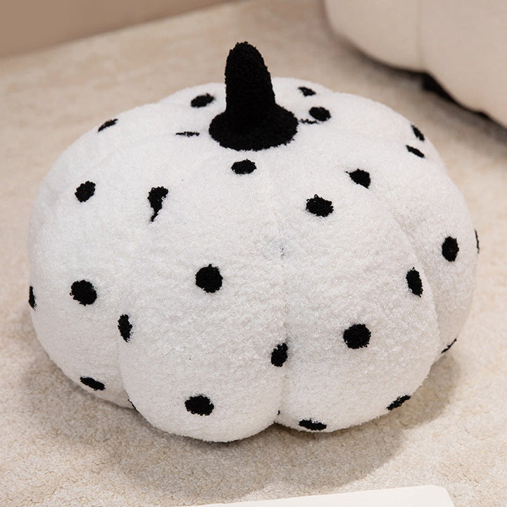 Plush cushion in pumpkin design Kalsten