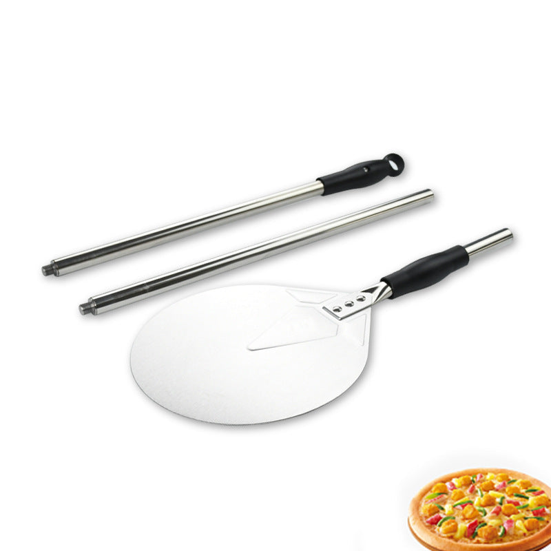 Extendable Stainless Steel Pizza Peel with Telescopic Folding Handle Kalsten