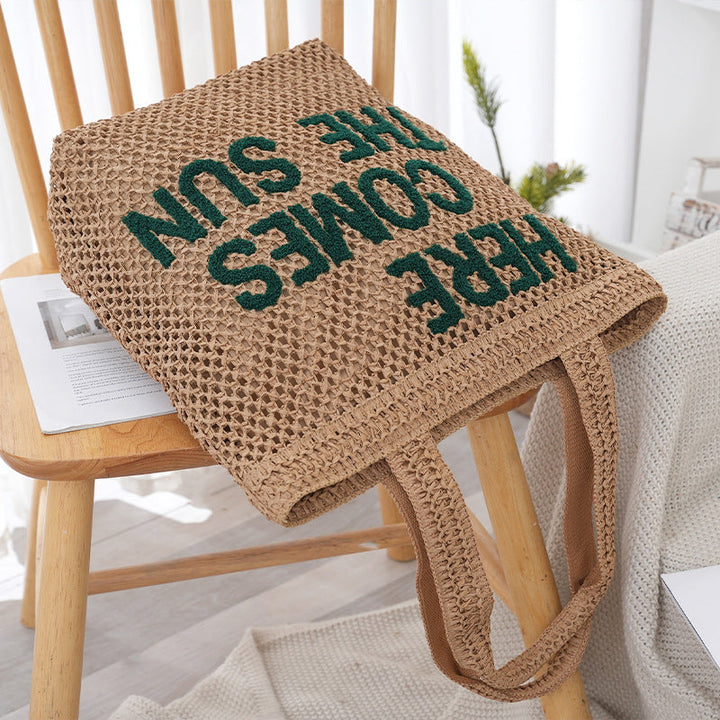 Fashionable and Ecological Mesh Tote Bag Kalsten