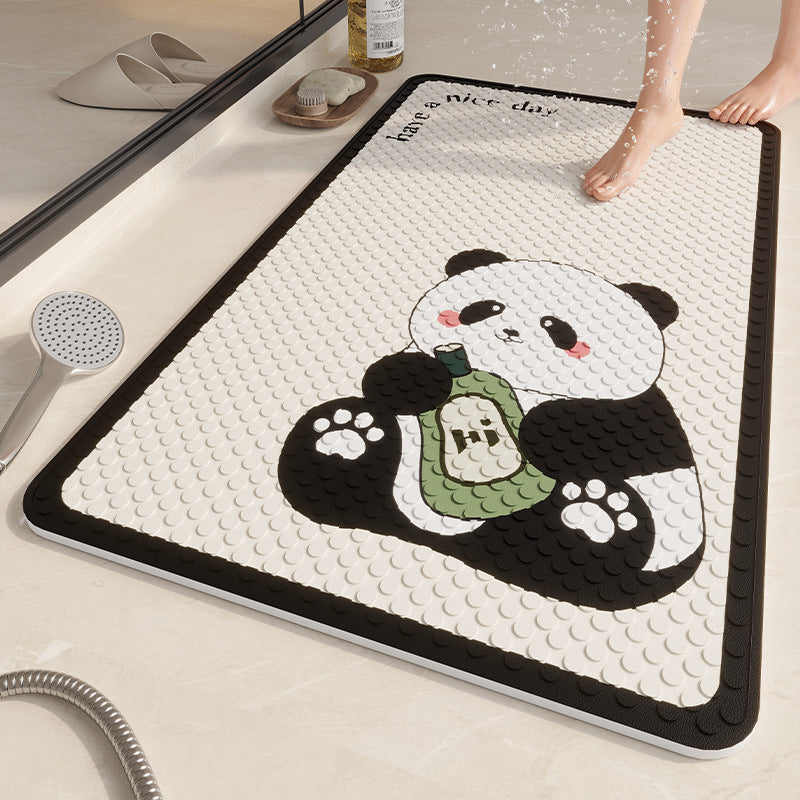 Decorative Shower Mat Kalsten