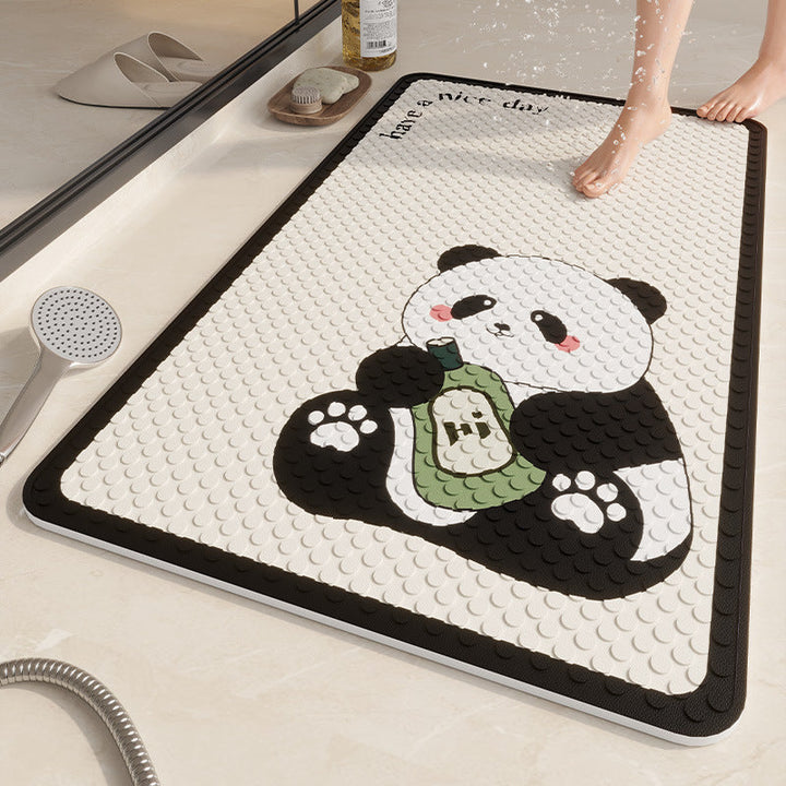 Decorative Shower Mat Kalsten