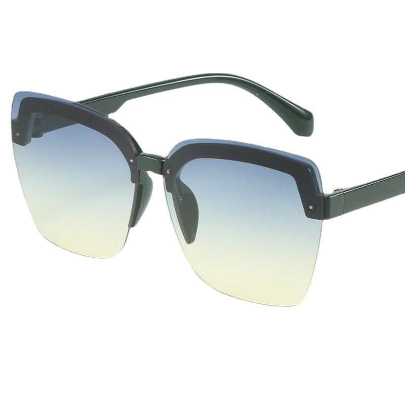 Women's fashion Shield sunglasses with modern, angular design Kalsten