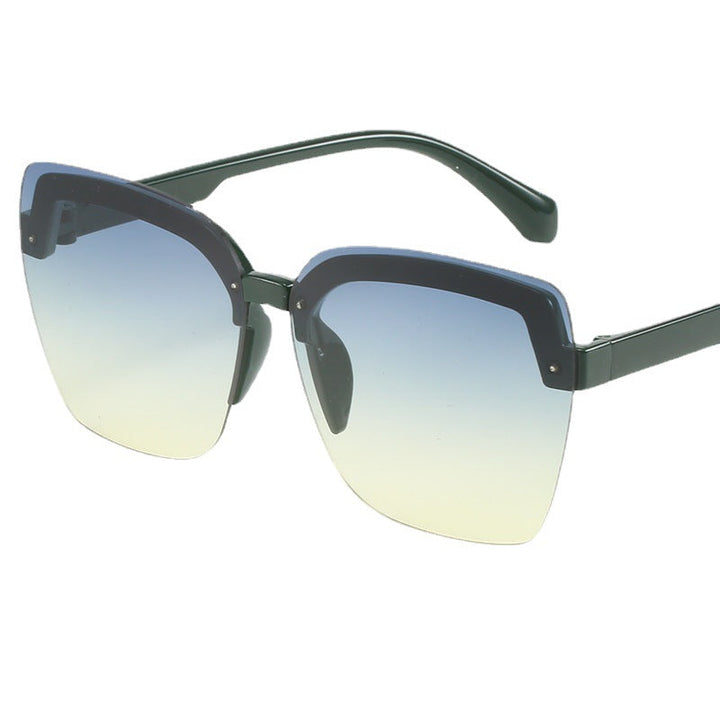 Women's fashion Shield sunglasses with modern, angular design Kalsten