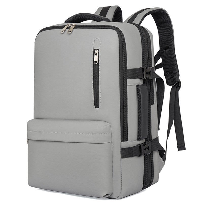 Backpack with 180-degree opening and expandable storage Kalsten