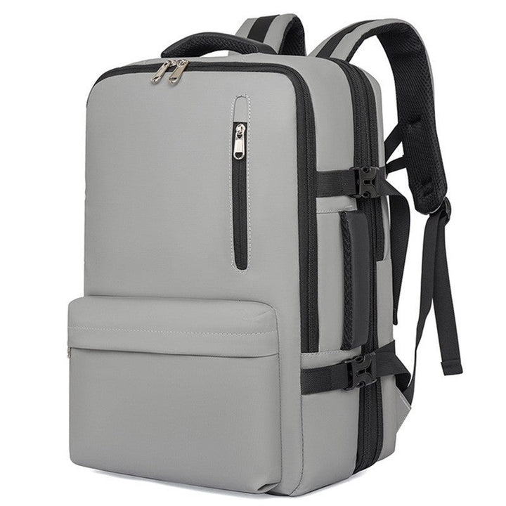 Backpack with 180-degree opening and expandable storage Kalsten