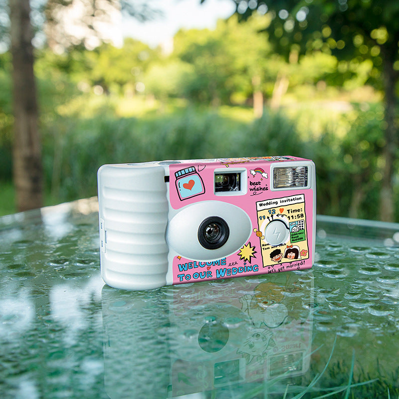 Wedding-Themed Disposable Film Camera Kalsten