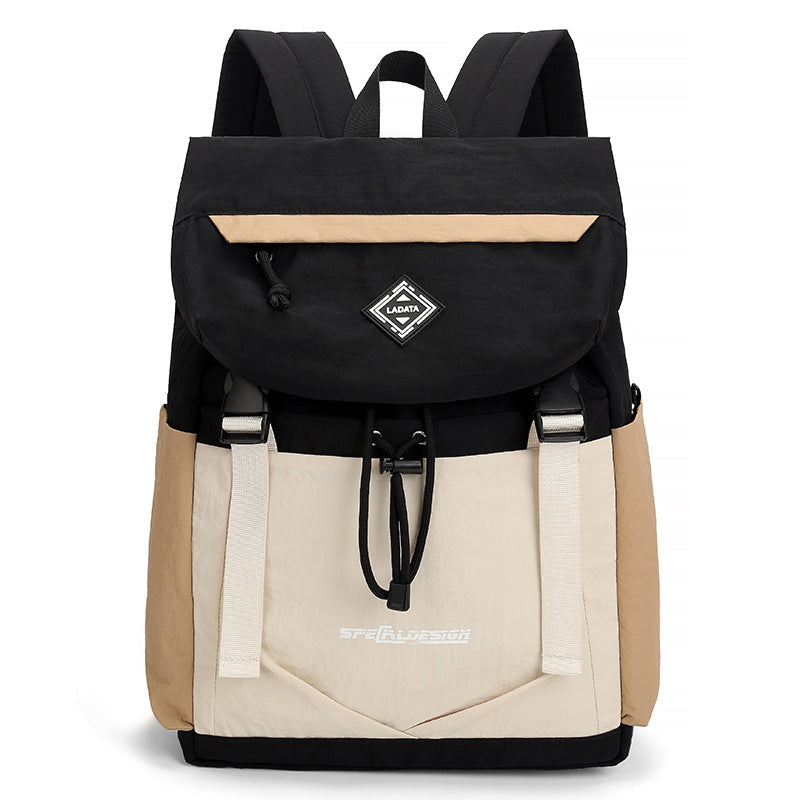 Multi-Pocket Casual Adventure School Backpack