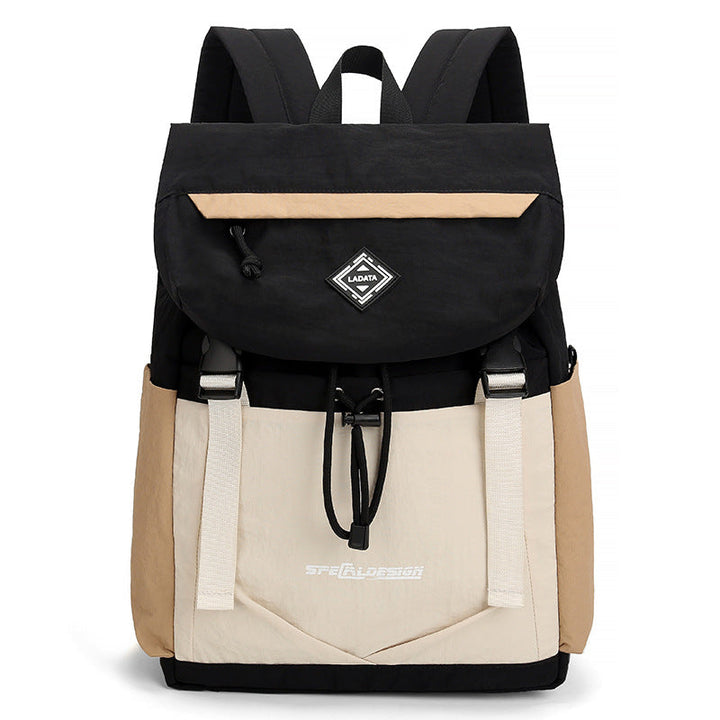Multi-Pocket Casual Adventure School Backpack
