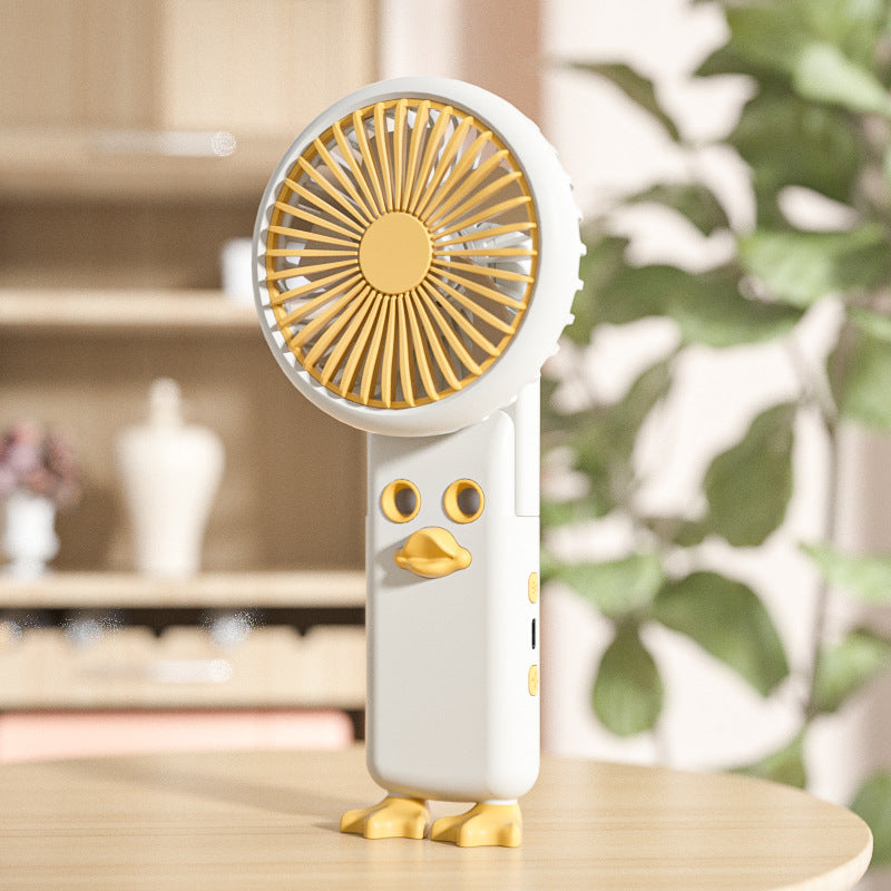 Unisex Handheld Fan in playful design Kalsten