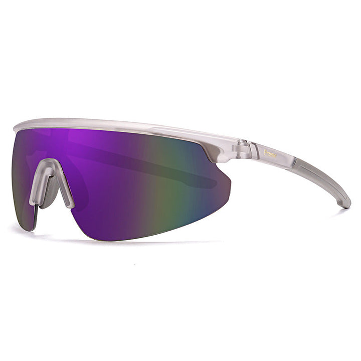 Men's Sport Performance Shield Sunglasses Kalsten