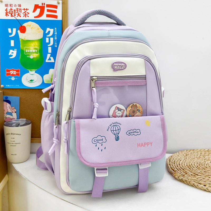 Cute Cartoon Character School Backpack