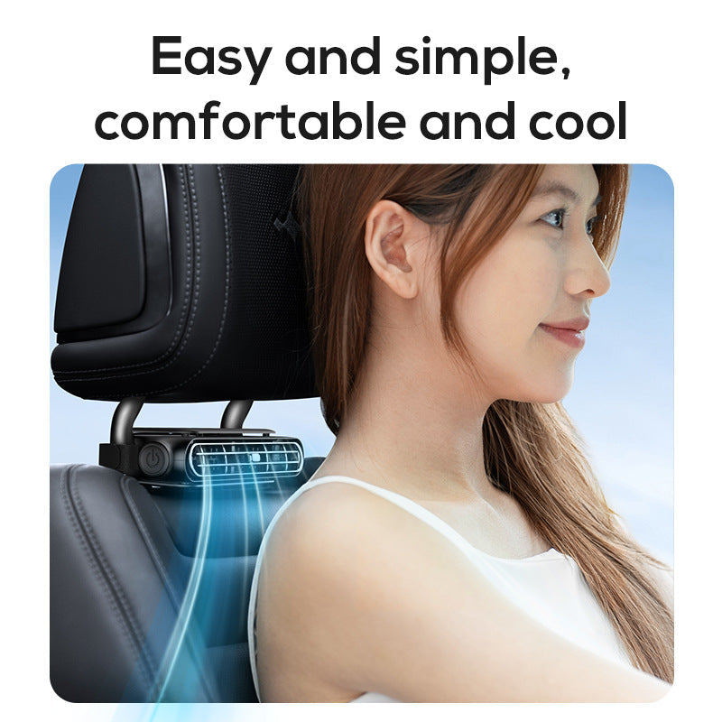 Unisex Compact Rechargeable Magnetic Air Circulator Kalsten