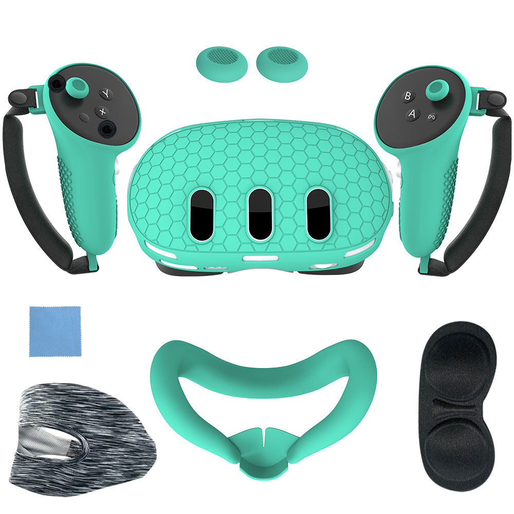 Protective Case Set for VR Controller with Ergonomic Design Kalsten