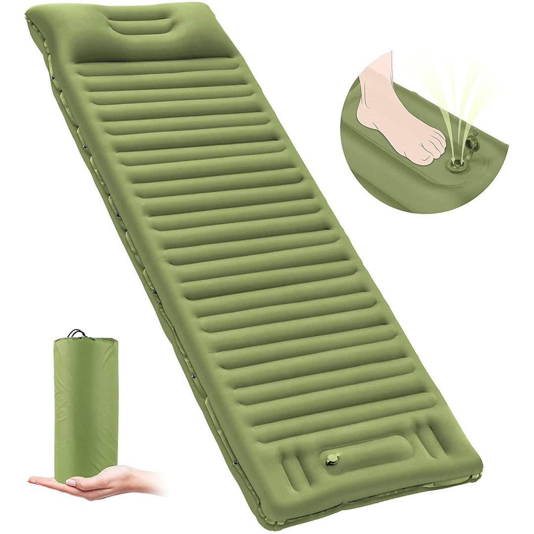 Compact and Comfortable Camping Sleeping Pad Kalsten