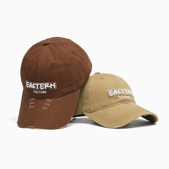 Women's Casual and Stylish Destroyed Baseball Cap Kalsten