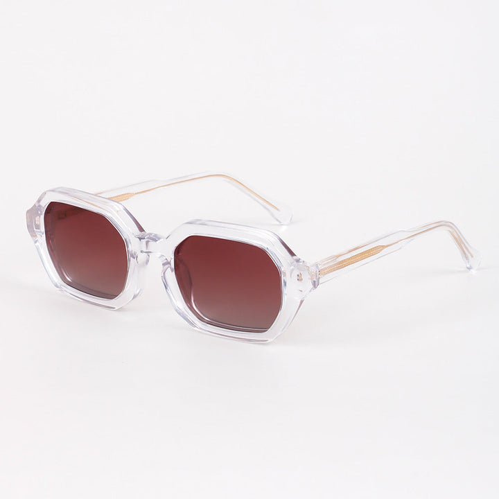 Ladies stylish sunglasses with high-quality octagonal frame Kalsten