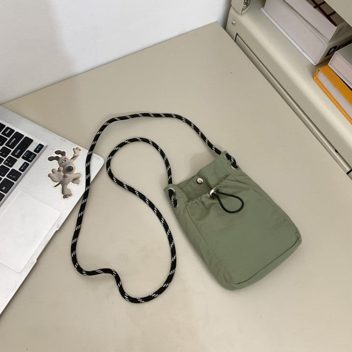Mini Drawstring Crossbody Bag Kalsten
