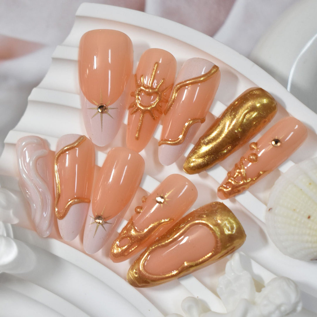 Artistic Nail Design Kalsten