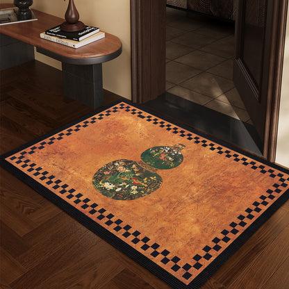 Heart Pattern Decorative Area Rug Acalora