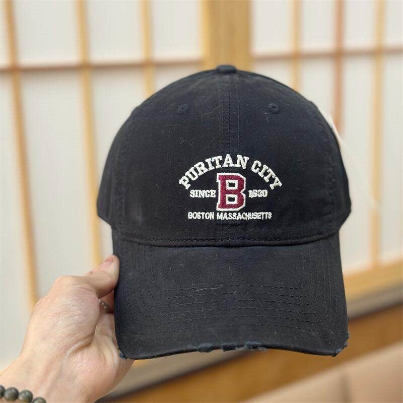Women's Vintage Distressed Embroidered Baseball Cap Kalsten