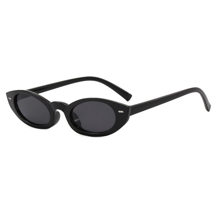Women's Cat-Eye Sunglasses with Modern Transparent Frame Kalsten