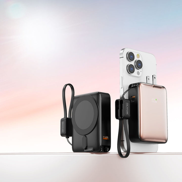 Multifunctional chargers with integrated cable management Kalsten