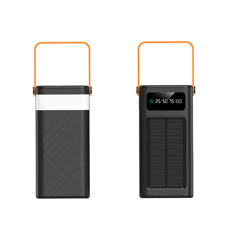 Portable solar charger with digital display Kalsten