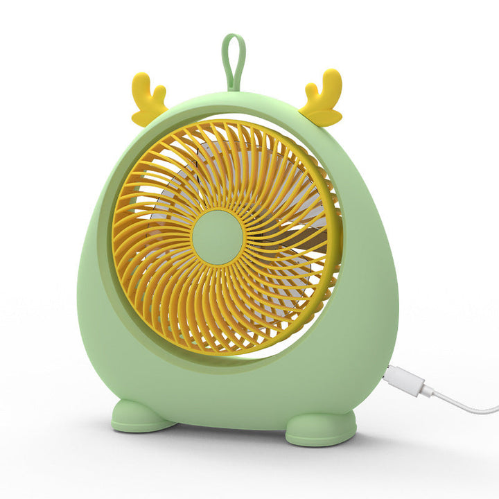 Women Portable Hand Fan in Cute Animal Design Kalsten