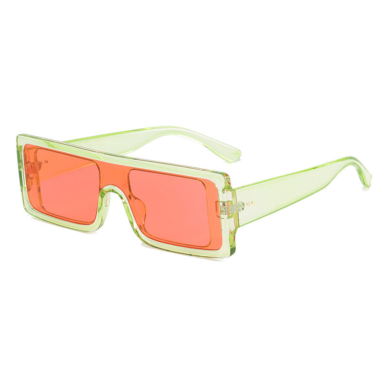 Women's Oversized Sunglasses with Square Design Kalsten