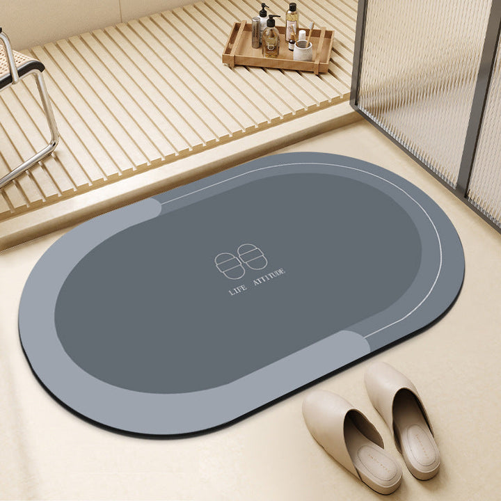 Non-Slip Bathroom Mat Kalsten