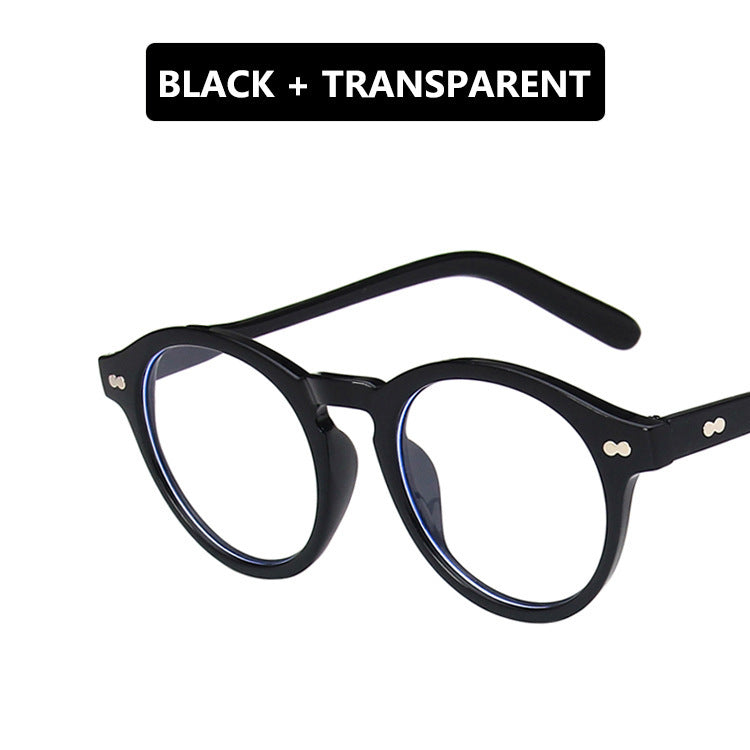Ladies extravagant round sunglasses with lightweight frame structure and polarized lenses Kalsten