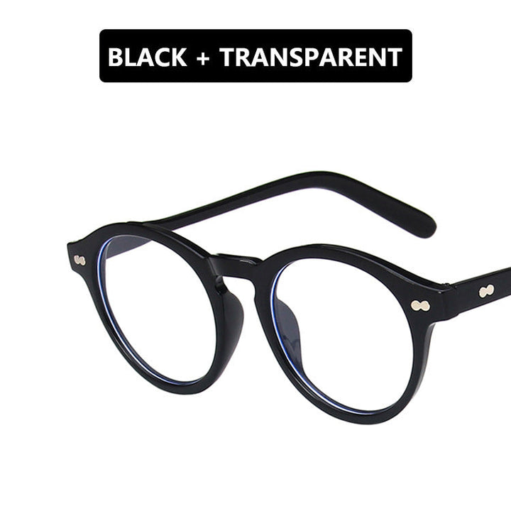 Ladies extravagant round sunglasses with lightweight frame structure and polarized lenses Kalsten