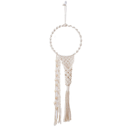 Bohemian Macramé Dreamcatcher Wall Hanging Acalora