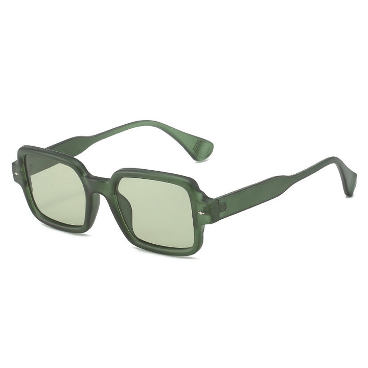 Ladies fashionable glasses in modern square design Kalsten