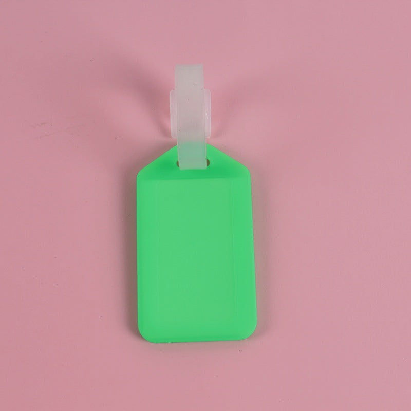 Unisex flexible silicone luggage tag Kalsten
