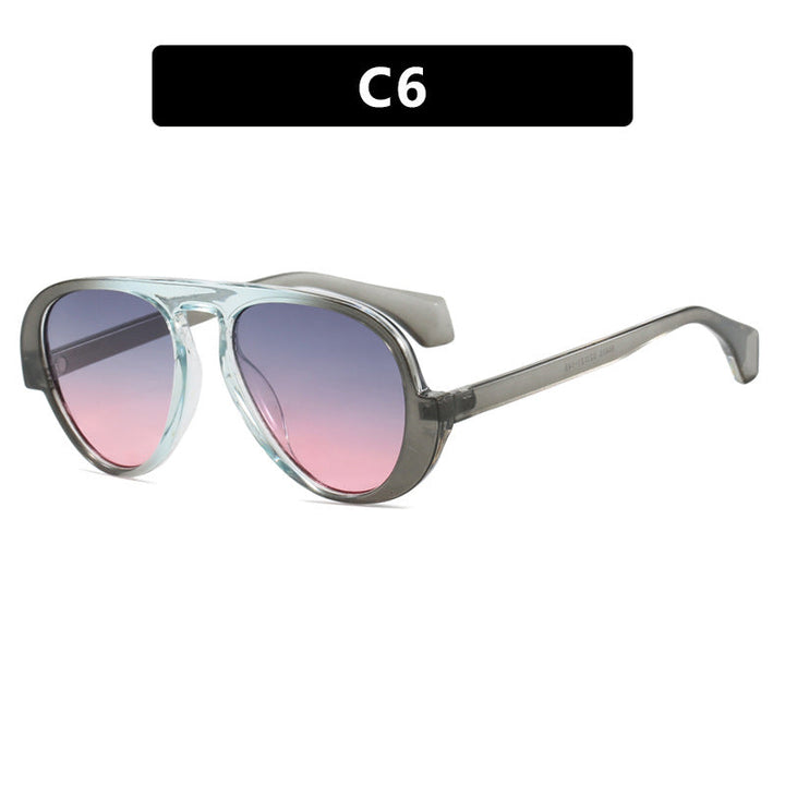 Women's sunglasses with unique retro frame and UV protection Kalsten