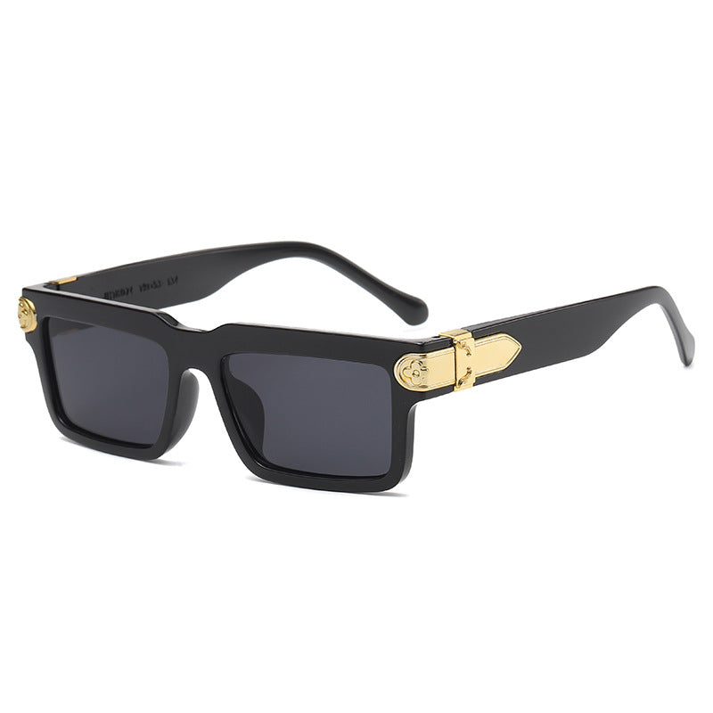 Women's fashionable sunglasses in innovative square design Kalsten