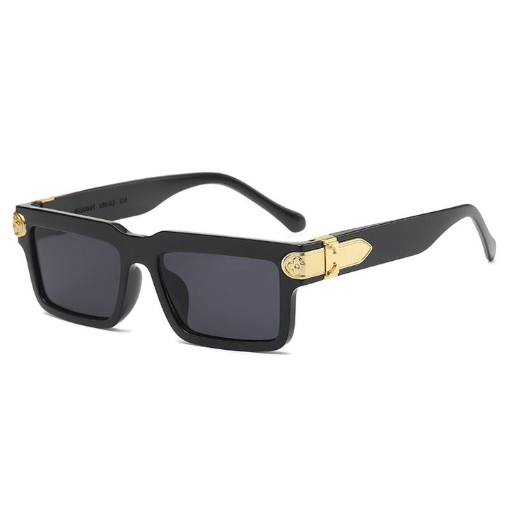 Women's fashionable sunglasses in innovative square design Kalsten