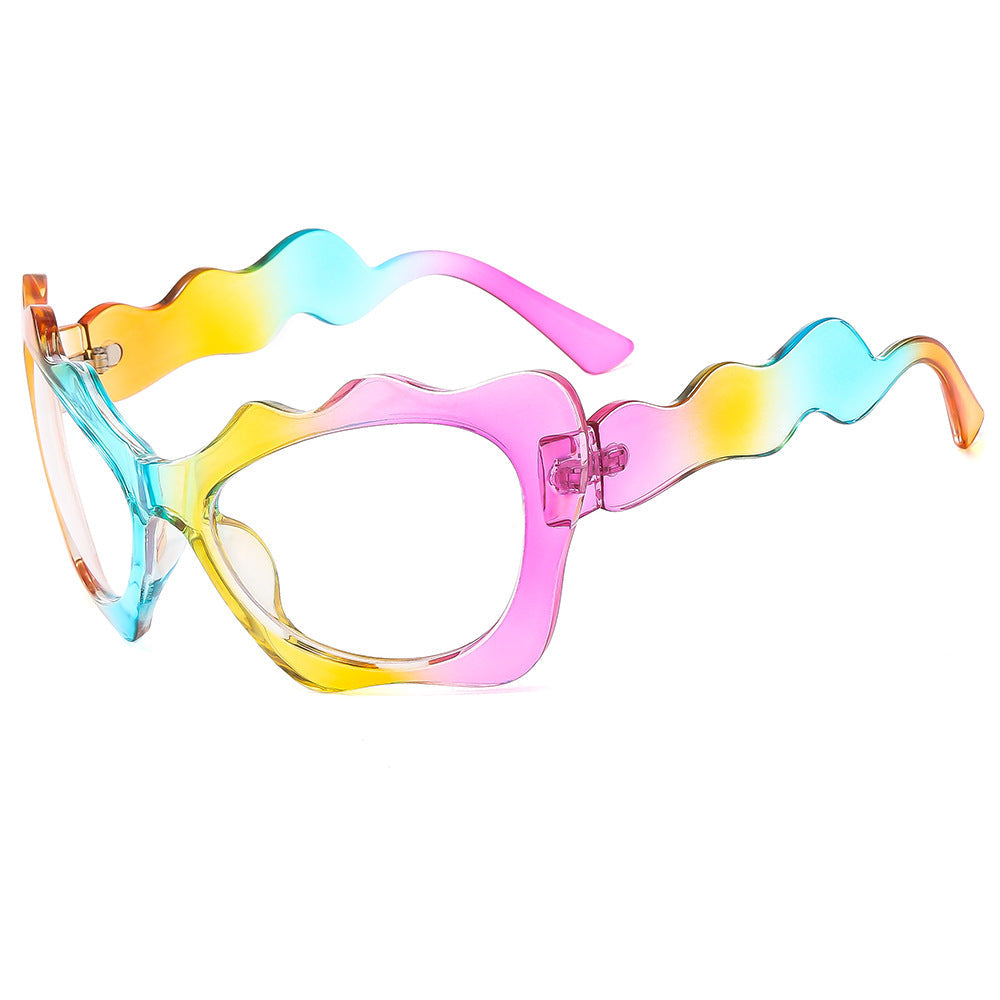 Ladies sunglasses in creative wave design Kalsten