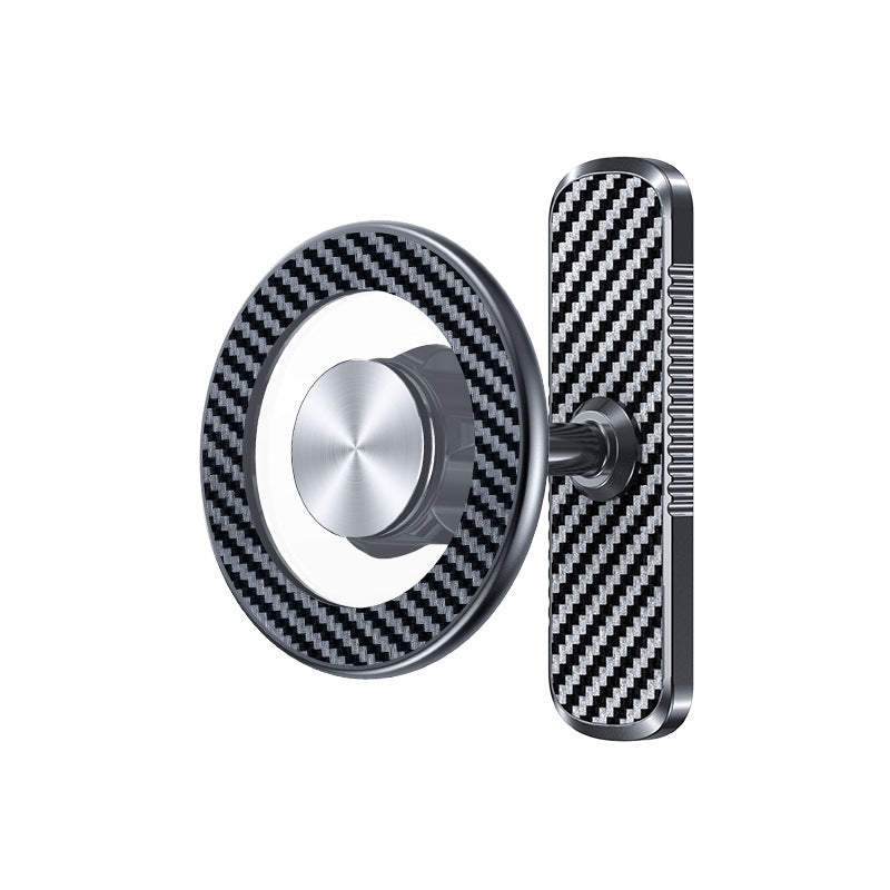 Unisex High-Quality Smartphone Mounting Adapter with Carbon Fiber Design Kalsten