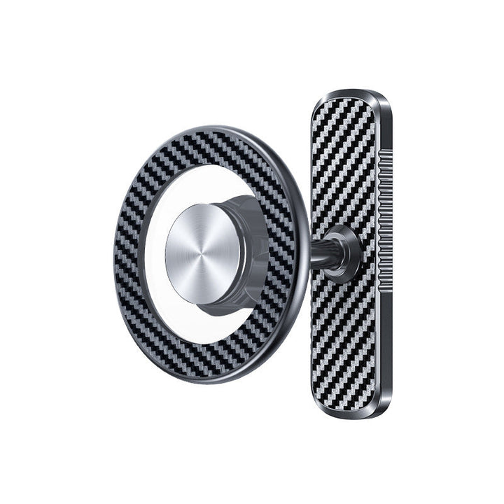 Unisex High-Quality Smartphone Mounting Adapter with Carbon Fiber Design Kalsten