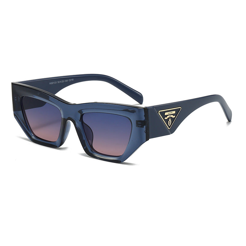 Ladies Designer Sunglasses with modern, geometric frame Kalsten