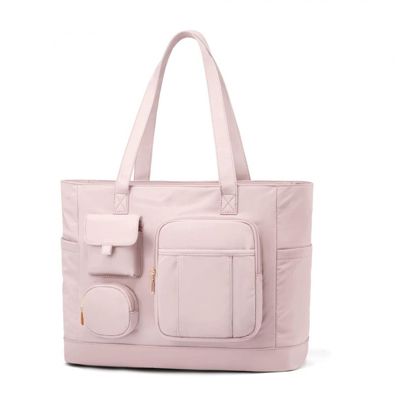 Practical everyday bag with multifunctional compartments Kalsten