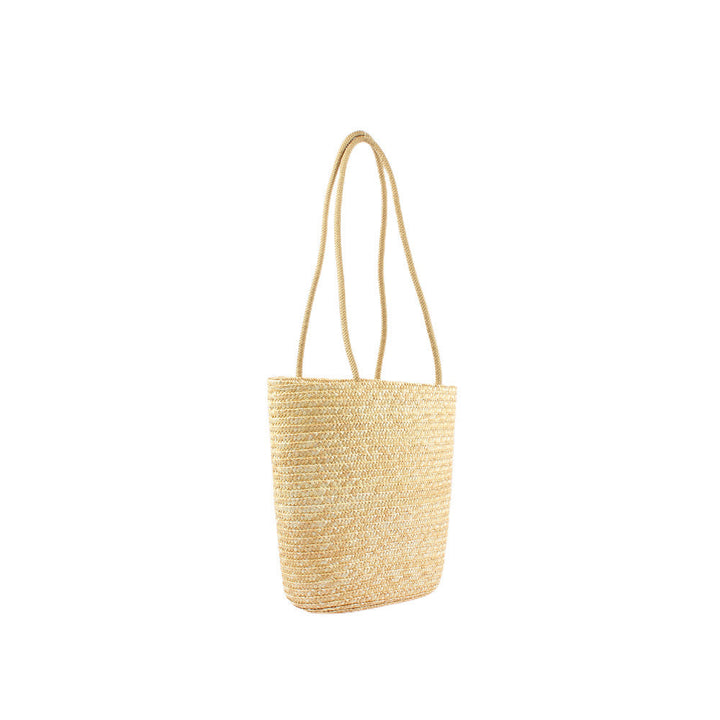 Spacious basket bag with pocket Kalsten