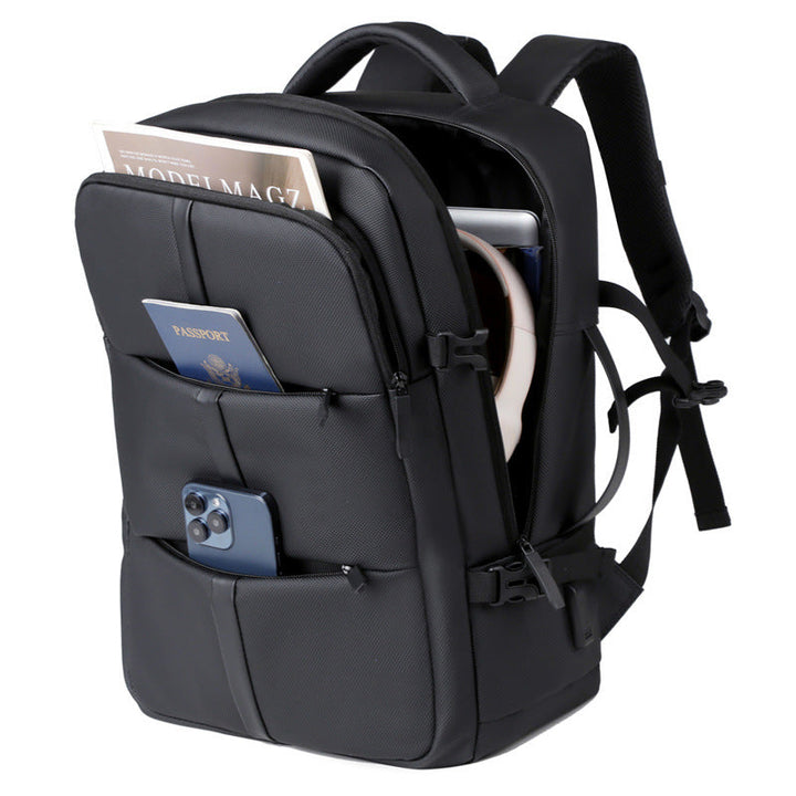 Multifunctional Business Backpack with Sturdy Design and Clever Compartment Layout Kalsten